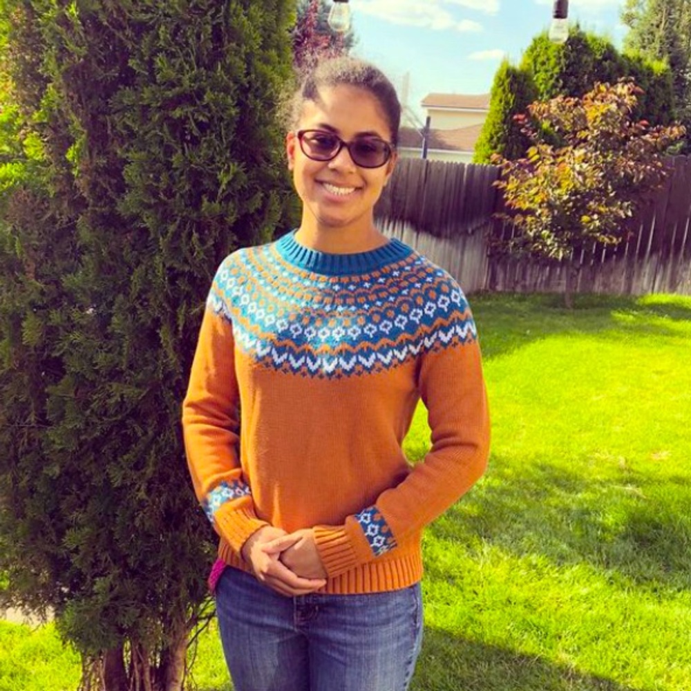ModCloth Vintage 1960’s Orange Sweater